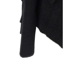 'Hooded Medium Wrap' cardigan