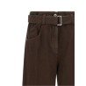 Belted jeans