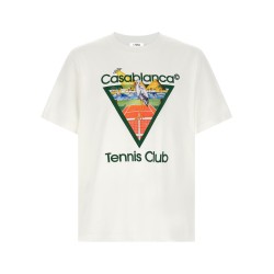 'Tennis Club' front print T-shirt