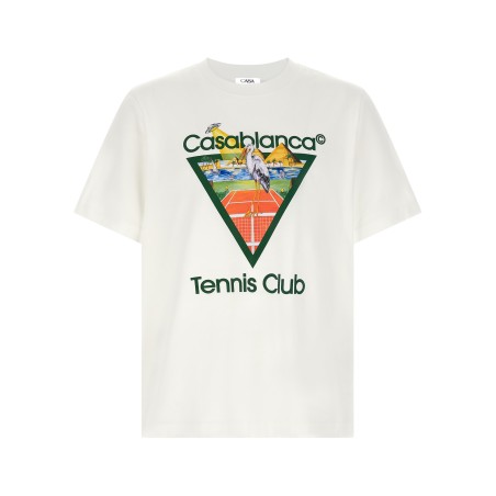'Tennis Club' front print T-shirt