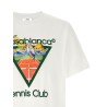 'Tennis Club' front print T-shirt