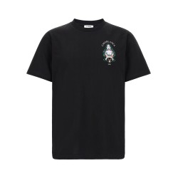 T-shirt with 'Hotel Emblem' print