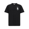 T-shirt with 'Hotel Emblem' print