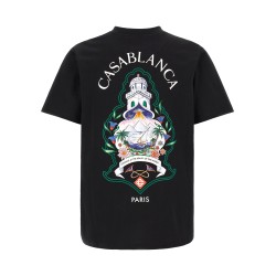 T-shirt with 'Hotel Emblem' print