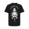 T-shirt with 'Hotel Emblem' print