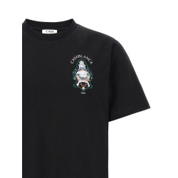 T-shirt with 'Hotel Emblem' print