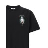 T-shirt with 'Hotel Emblem' print