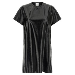 Vinyl dress