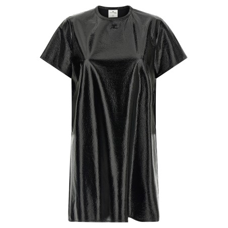 Vinyl dress