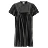 Vinyl dress