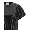 Vinyl dress