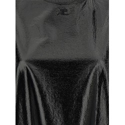 Vinyl dress