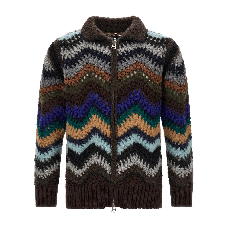 Crochet cardigan