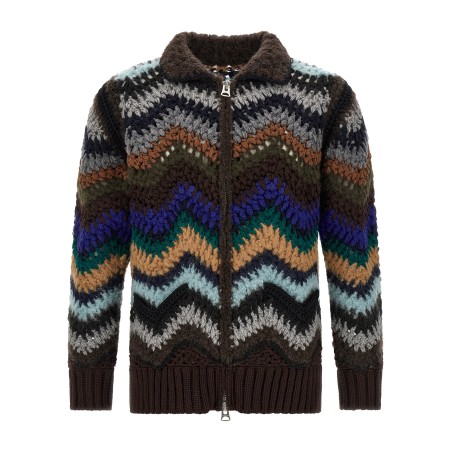 Crochet cardigan