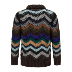 Crochet cardigan