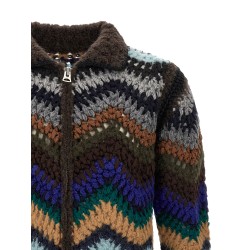 Crochet cardigan