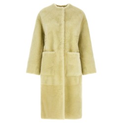 Long fur coat