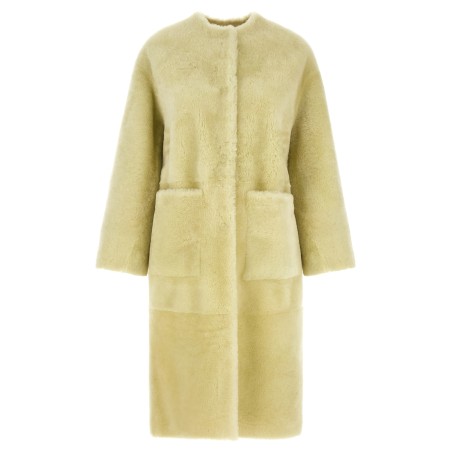 Long fur coat