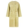 Long fur coat