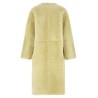 Long fur coat