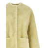 Long fur coat