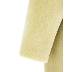 Long fur coat