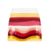 Striped cotton skirt