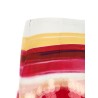 Striped cotton skirt