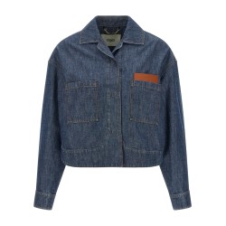 Chambray denim jacket
