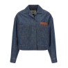 Chambray denim jacket