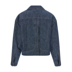 Chambray denim jacket