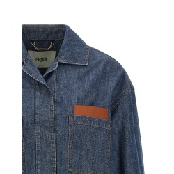 Chambray denim jacket