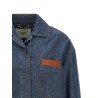 Chambray denim jacket