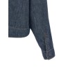 Chambray denim jacket