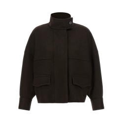 'Loro Piana' wool bomber jacket