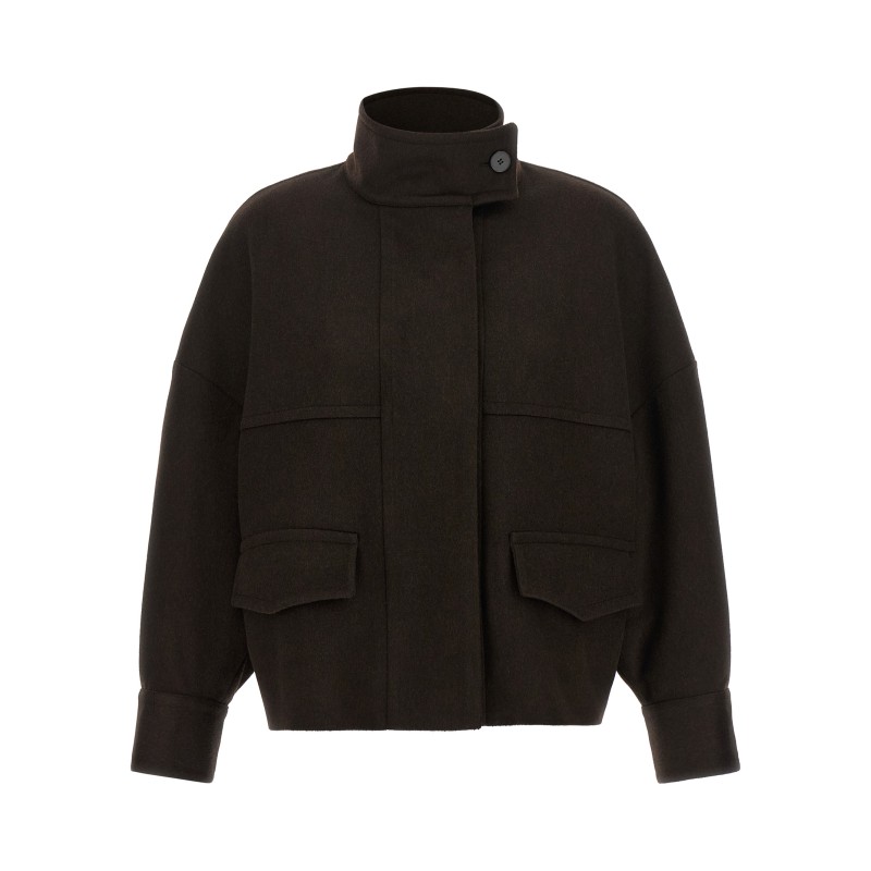 'Loro Piana' wool bomber jacket