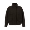 'Loro Piana' wool bomber jacket