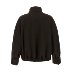 'Loro Piana' wool bomber jacket