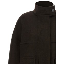 'Loro Piana' wool bomber jacket