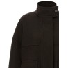 'Loro Piana' wool bomber jacket