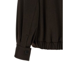 'Loro Piana' wool bomber jacket