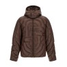 'Monogram' quilting down jacket