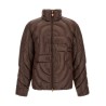 'Monogram' quilting down jacket