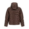 'Monogram' quilting down jacket