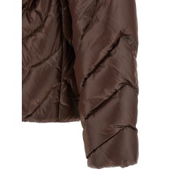 'Monogram' quilting down jacket
