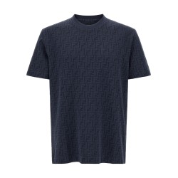 'FF' piquet t-shirt