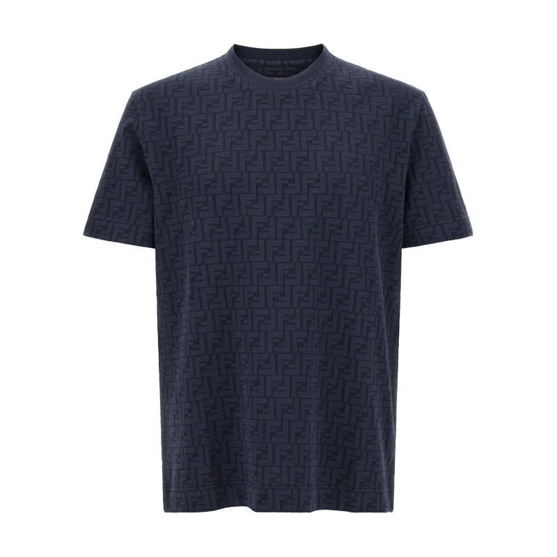 'FF' piquet t-shirt