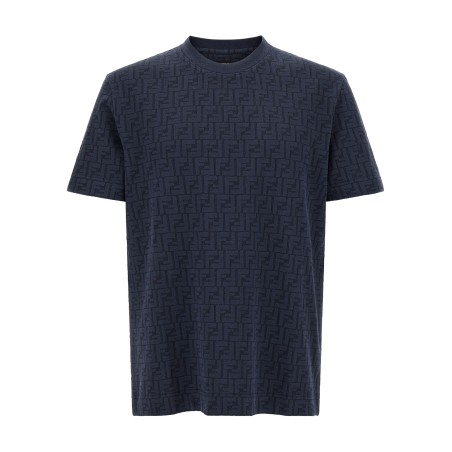 'FF' piquet t-shirt