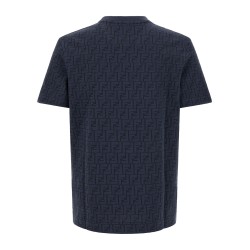 'FF' piquet t-shirt