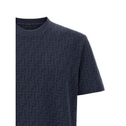 'FF' piquet t-shirt
